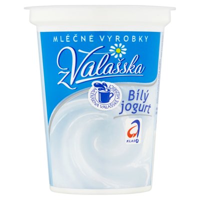 Obrázek Mlékárna Valašské Meziříčí Bílý jogurt 380g