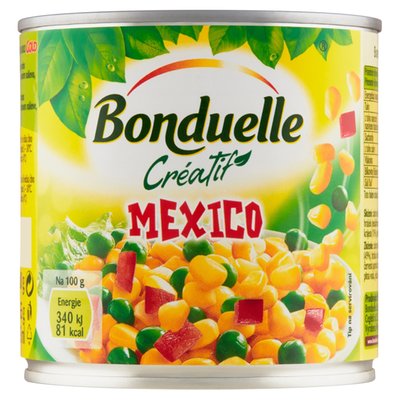 Obrázek Bonduelle Créatif Mexico zeleninová směs vakuovaná v mírně slaném nálevu 300g