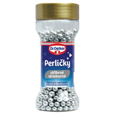 Obrázek Dr. Oetker Perličky stříbrné 42g