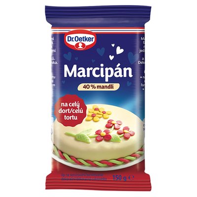 Obrázek Dr. Oetker Marcipán 150g