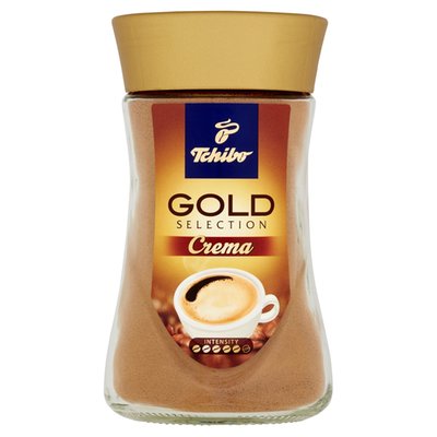 Obrázek Tchibo Gold Selection Crema instantní káva 180g