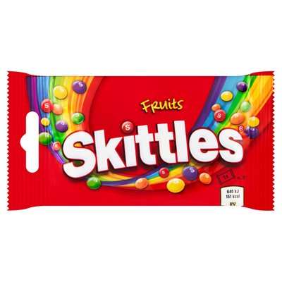 Obrázek Skittles Fruits 38g