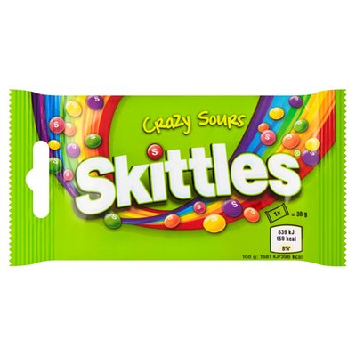 Obrázek Skittles Crazy Sours 38g