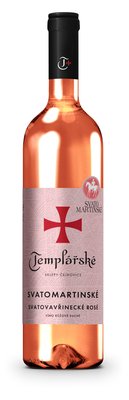 Obrázek Svatomartinské víno Svatovavřinecké rosé 0,75l