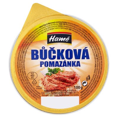 Obrázek Hamé Bůčková pomazánka 100g