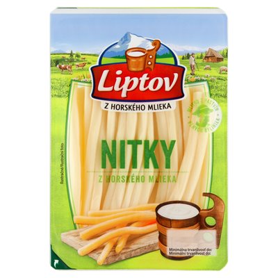 Obrázek Liptov Nitky neuzené 80g