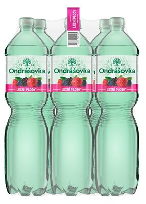 Obrázek Ondrášovka Jemně perlivá s příchutí lesní plody 1,5l