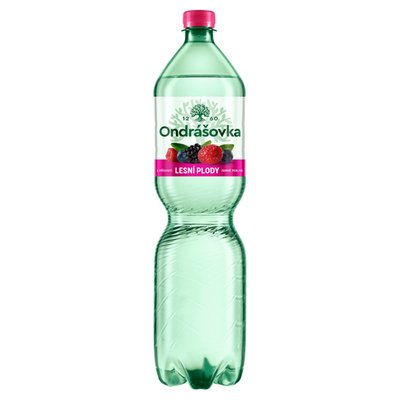 Obrázek Ondrášovka Jemně perlivá s příchutí lesní plody 1,5l