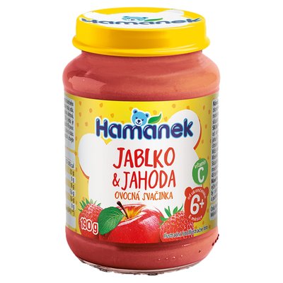 Obrázek E-HAMANEK S JAHODAMI 190 G