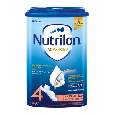 Obrázek NUTRILON Advanced 4 batolecí mléko 800g