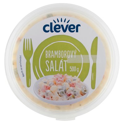 Obrázek CLEVER BRAMBOROVY SALAT 500G/54120103
