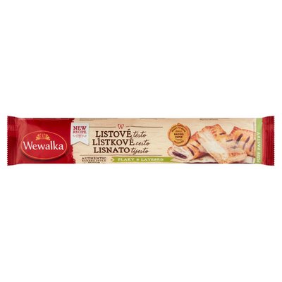 Obrázek Wewalka Listové těsto 275g