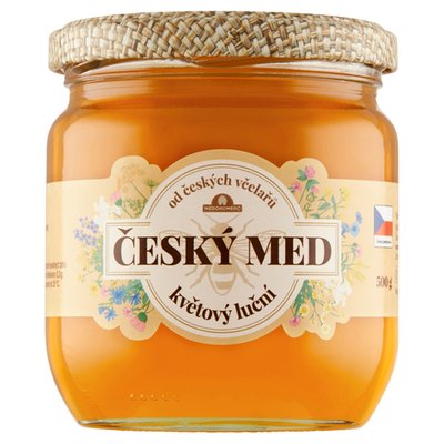 Obrázek Medokomerc Český med květový luční 500g