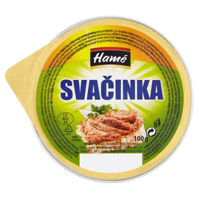 Obrázek Hamé Svačinka jemná pomazánka 100g