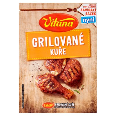 Obrázek Vitana Grilované kuře 28g