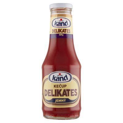 Obrázek Kand Delikates Kečup jemný 520g