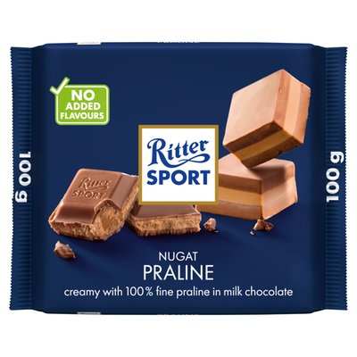 Obrázek Ritter Sport Nugátová čokoláda 100g