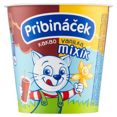 Obrázek Pribináček Mixík kakao-vanilka 125g