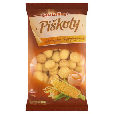 Obrázek Glutaline Piškoty bez lepku 120g