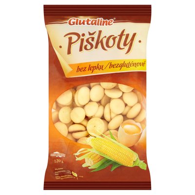 Obrázek Glutaline bezlepkové piškoty 120 g