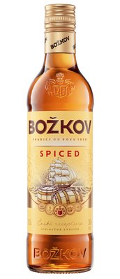 Obrázek Božkov Spiced 30% 0,5l