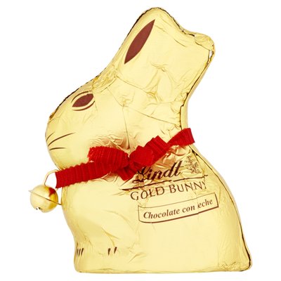 Obrázek Lindt Gold Bunny Milk z mléčné čokolády 50g