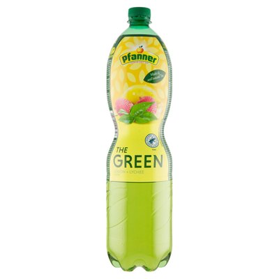 Obrázek Pfanner Čajový nealkoholický nápoj ochucený s příchutí citrón-liči 1,5l