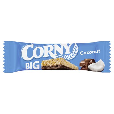 Obrázek Corny BIG cereální tyčinka kokos v mléčné čokoládě 50g