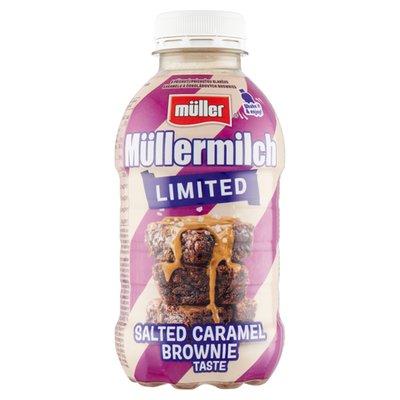 Obrázek Müller Müllermilch Mléčný nápoj 400g