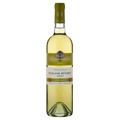 Obrázek Ryzlink rýnský, Cellarium Bisencii 0,75 l