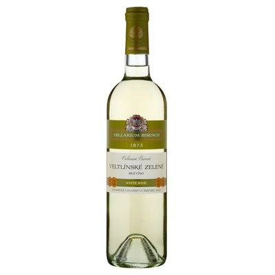 Obrázek Veltlínské zelené, CELLARIUM BISENCII 0,75 l