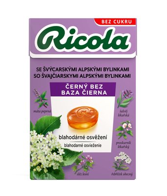 Obrázek Ricola Černý bez