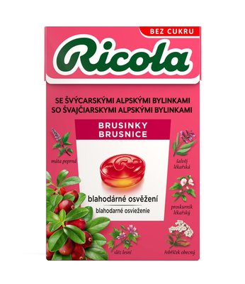 Obrázek Ricola Brusinky