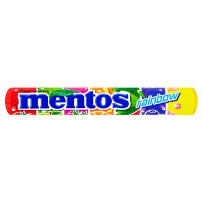 Obrázek Mentos Rainbow bonbony 37,5g