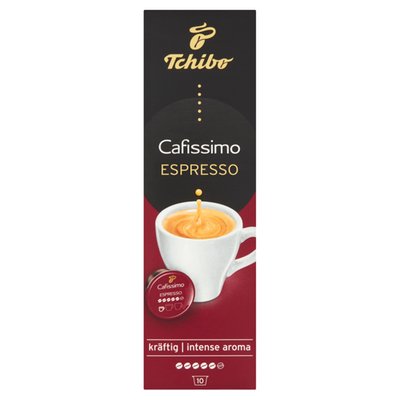 Obrázek Tchibo Cafissimo Espresso intense aroma 10 x 7,5g (75g)