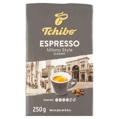 Obrázek Tchibo Espresso Milano Style pražená mletá káva 250g