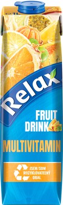 Obrázek Relax Fruit drink multivitamin 1l
