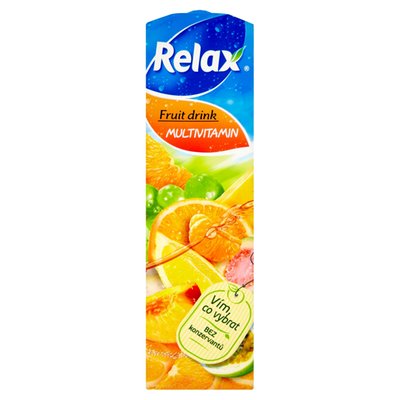 Obrázek Relax fruit drink Multivitamin 1l TS