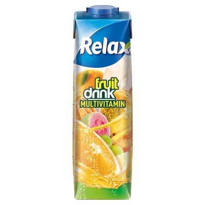 Obrázek Relax Fruit drink multivitamin 1l