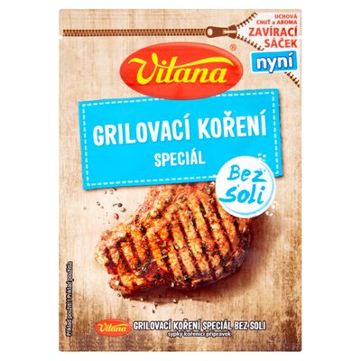 Obrázek Vitana Grilovací koření speciál bez soli 18g