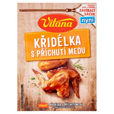 Obrázek Vitana Křidélka s příchutí medu 28g
