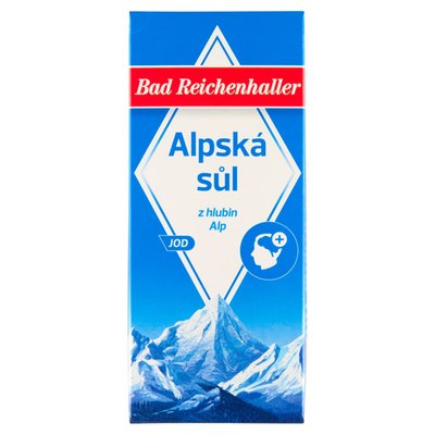 Obrázek Bad Reichenhaller Alpská sůl 500g