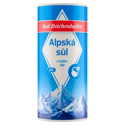 Obrázek Bad Reichenhaller Alpská sůl 500g