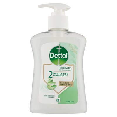 Obrázek Dettol Tekuté mýdlo aloe a bambus 250ml