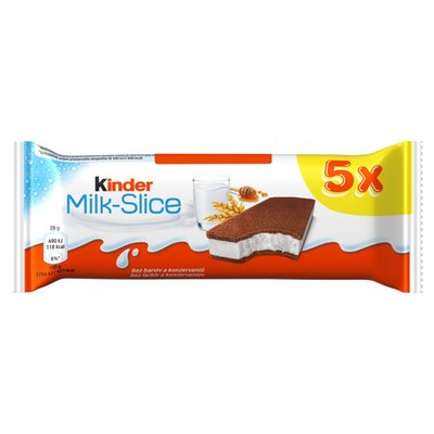 Obrázek Kinder Milk Slice 5 x 28g