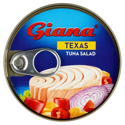 Obrázek Giana Tuňákový salát Texas 185g