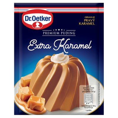 Obrázek Dr. Oetker Premium Puding Extra karamel 42g