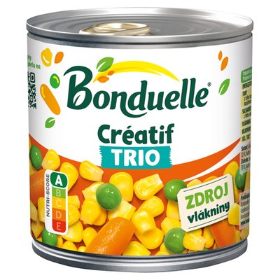 Obrázek Bonduelle Créatif trio 400g