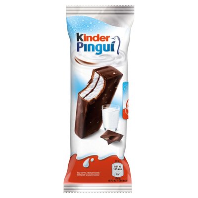 Obrázek Kinder Pinguí 4 x 30g