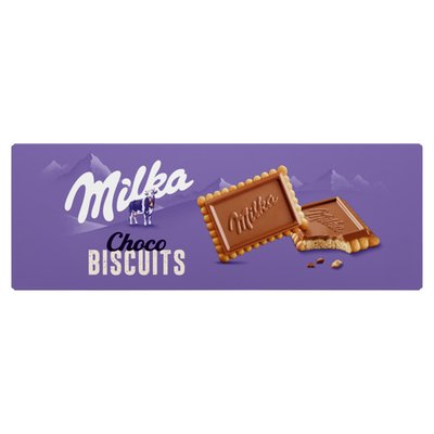 Obrázek Milka sušenky Choco Biscuits s čokoládou 150g